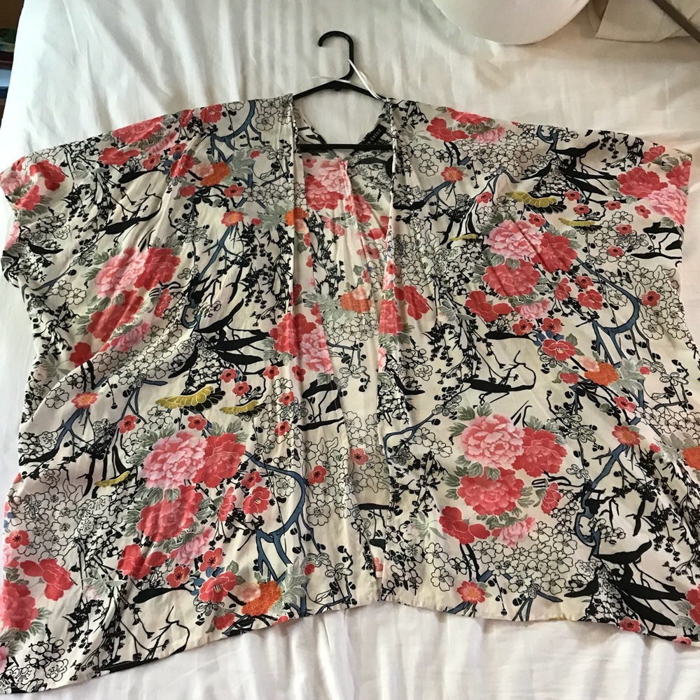 En Créme Kimono